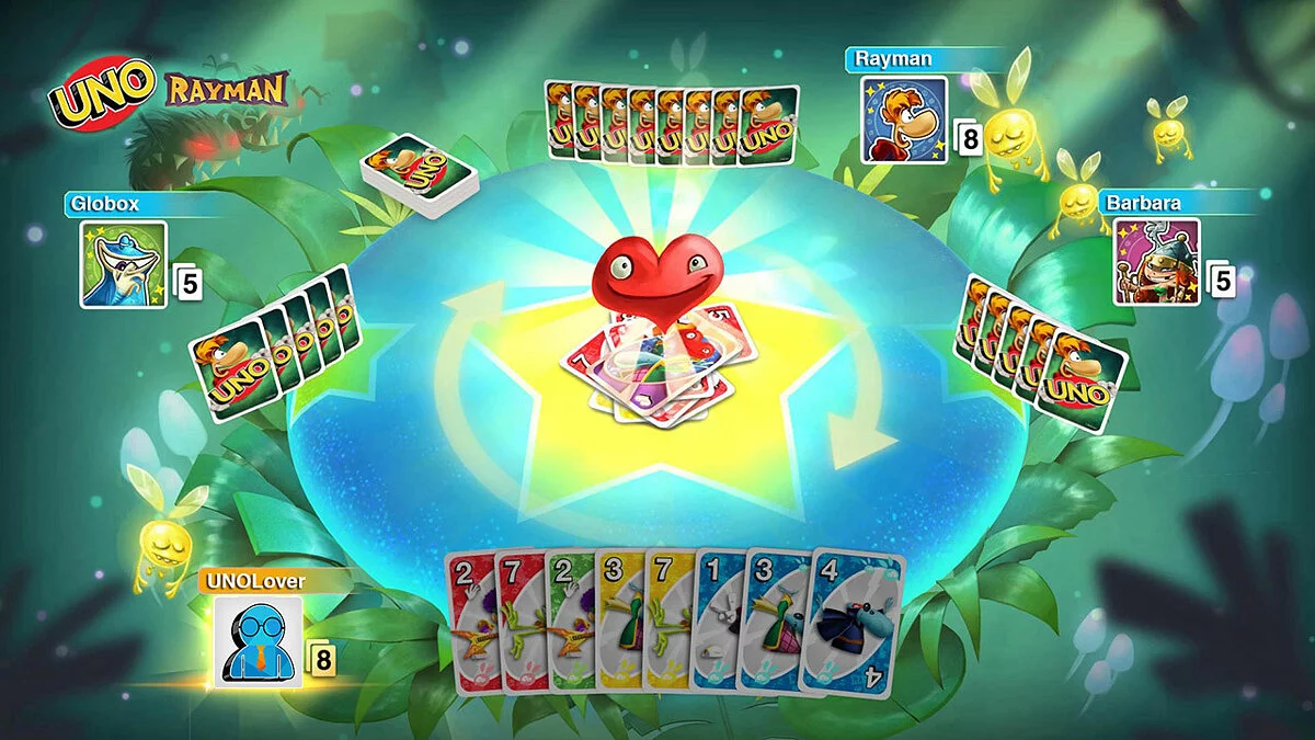 Скриншот из игры UNO - 4