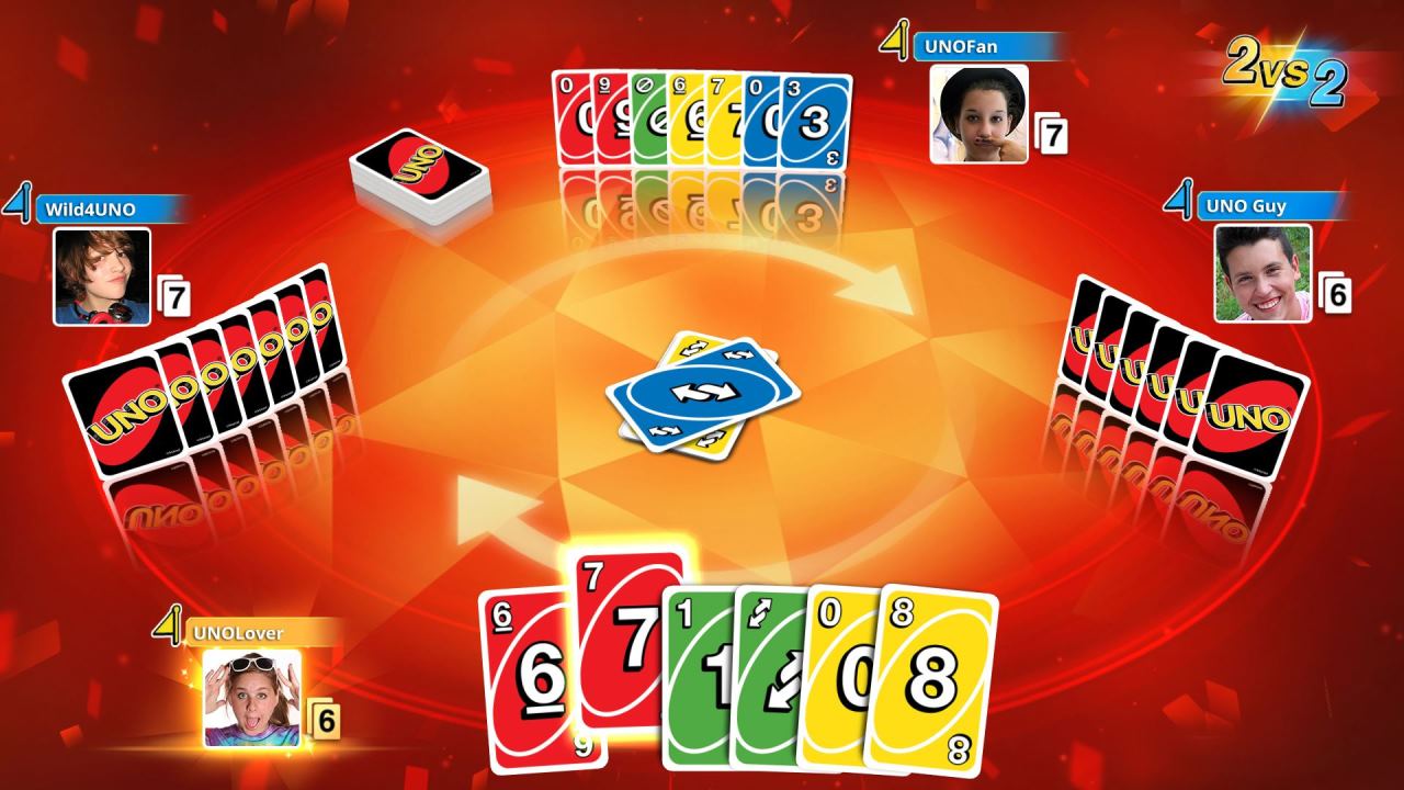 Скриншот из игры UNO - 27