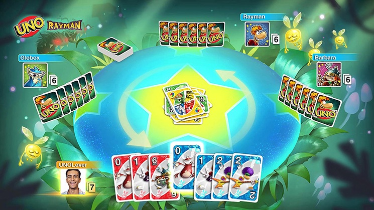 Скриншот из игры UNO - 14
