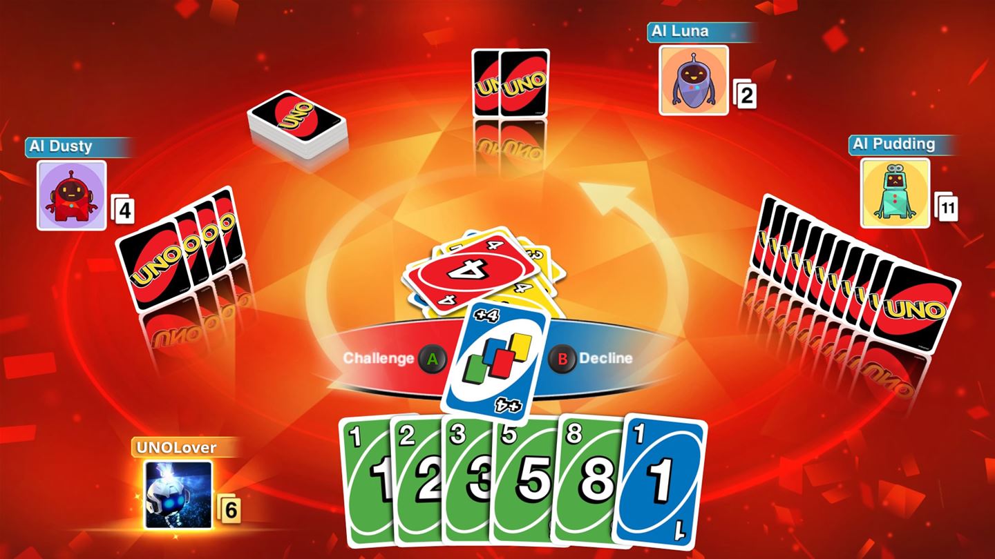 Скриншот из игры UNO - 23