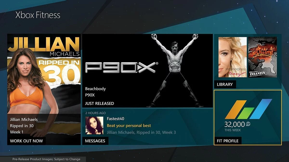 Скриншот из игры Xbox Fitness - 9