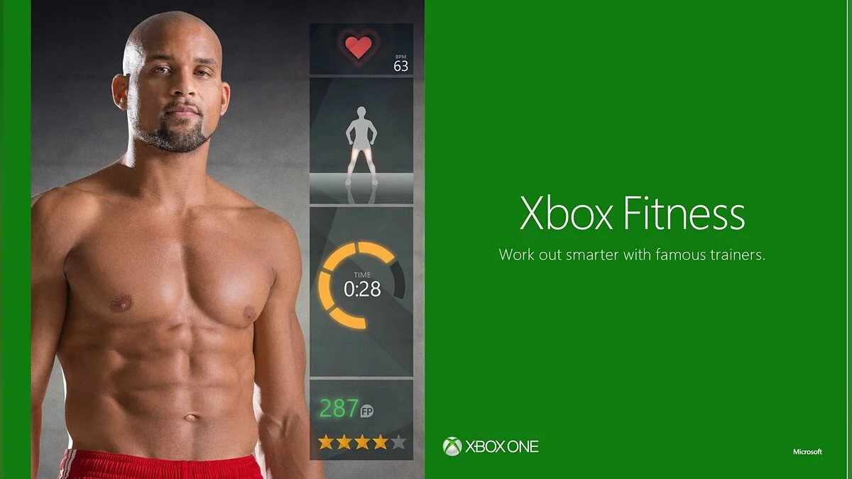 Скриншот из игры Xbox Fitness - 8