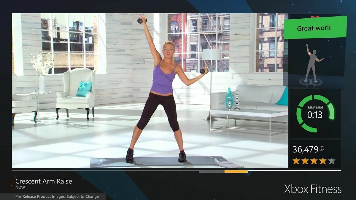 Скриншот из игры Xbox Fitness - 14