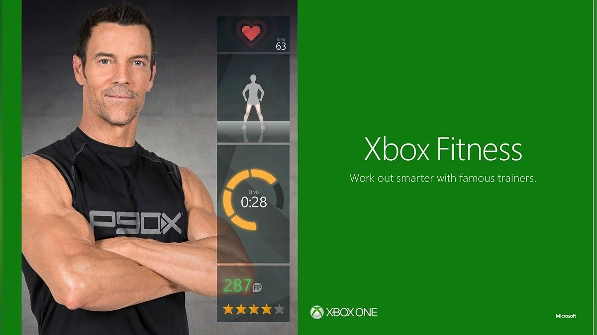 Скриншот из игры Xbox Fitness - 13