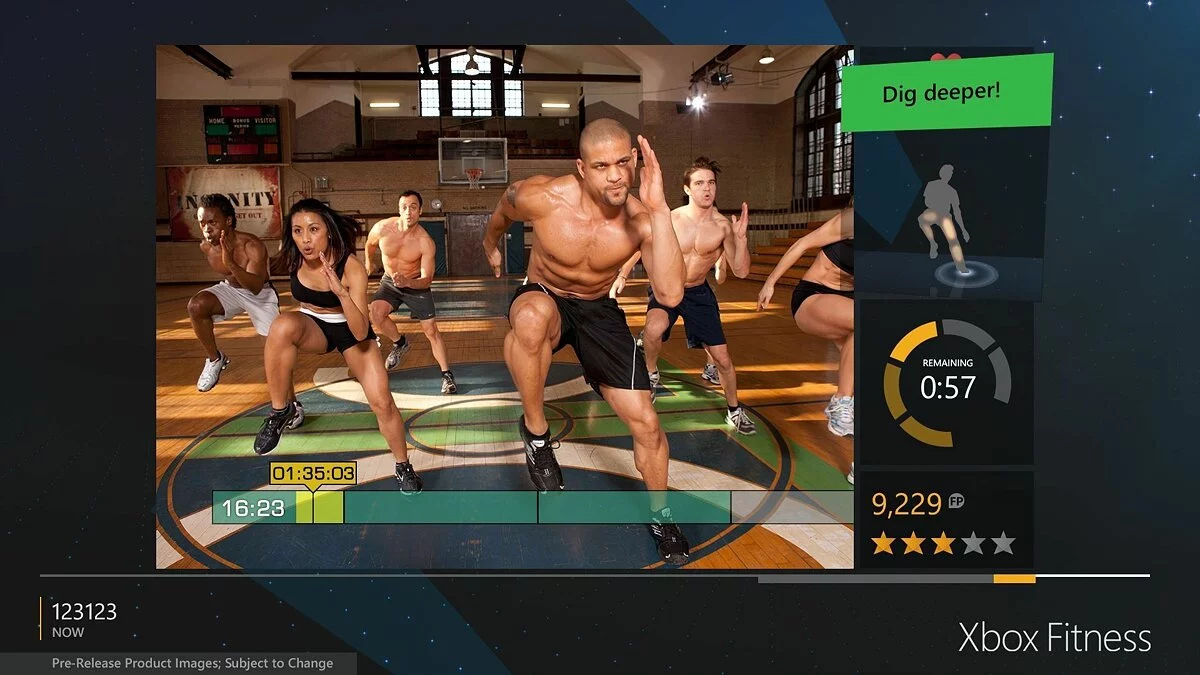 Скриншот из игры Xbox Fitness - 10