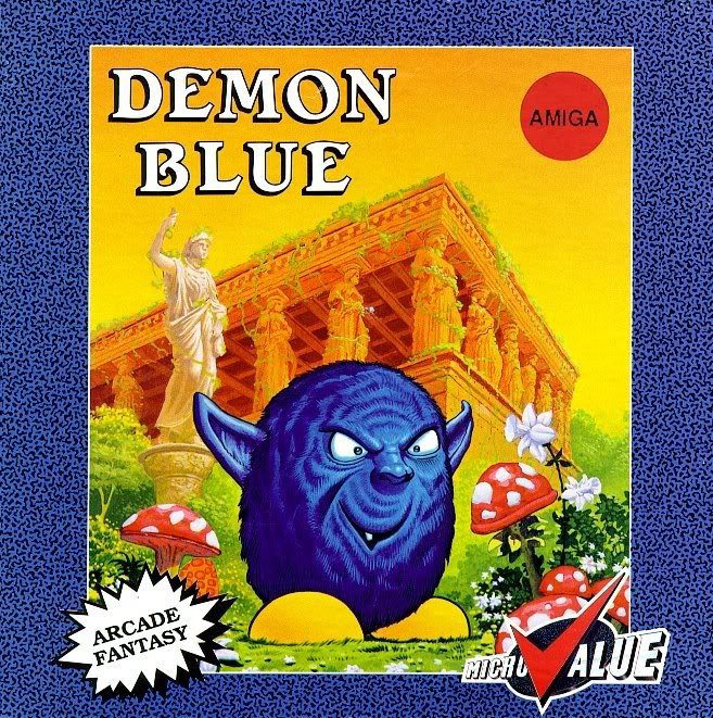 Обложка игры Demon Blue