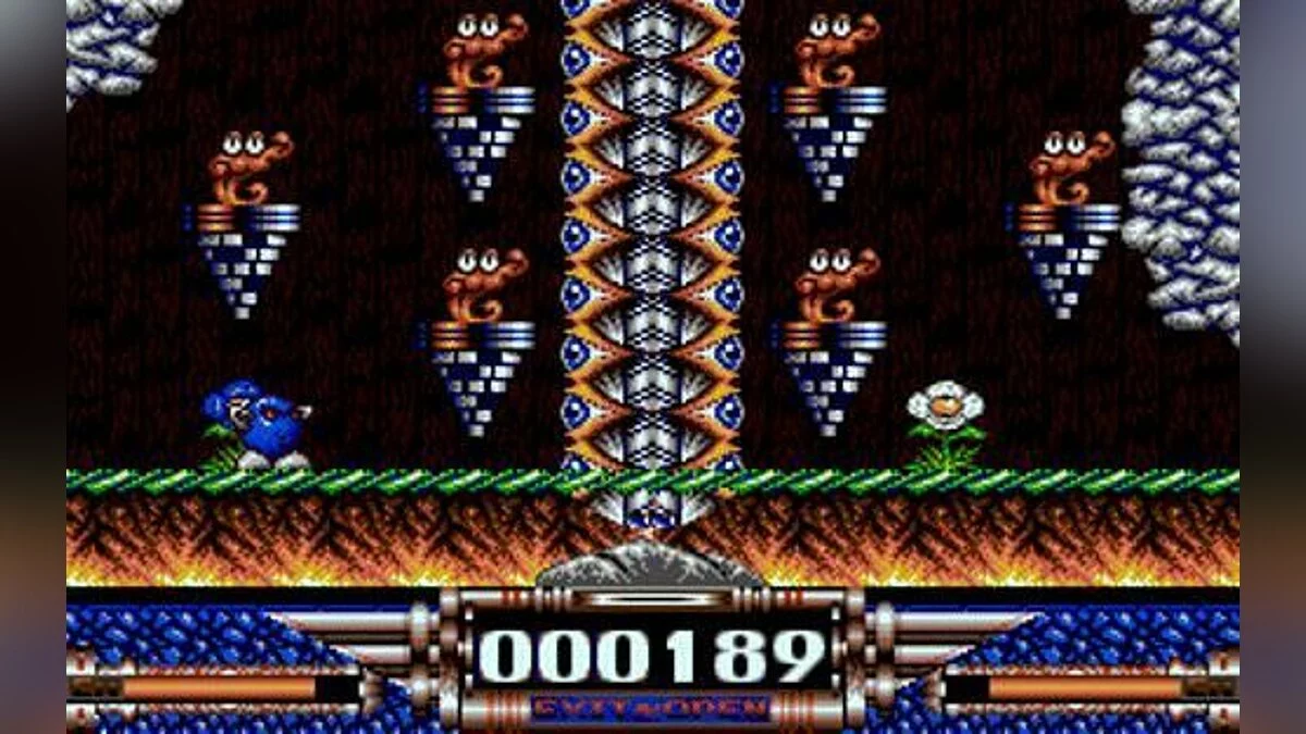 Скриншот из игры Demon Blue - 8