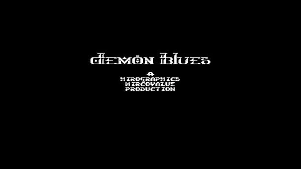 Скриншот из игры Demon Blue - 4