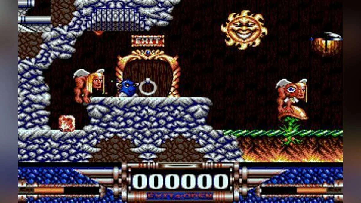 Скриншот из игры Demon Blue - 5