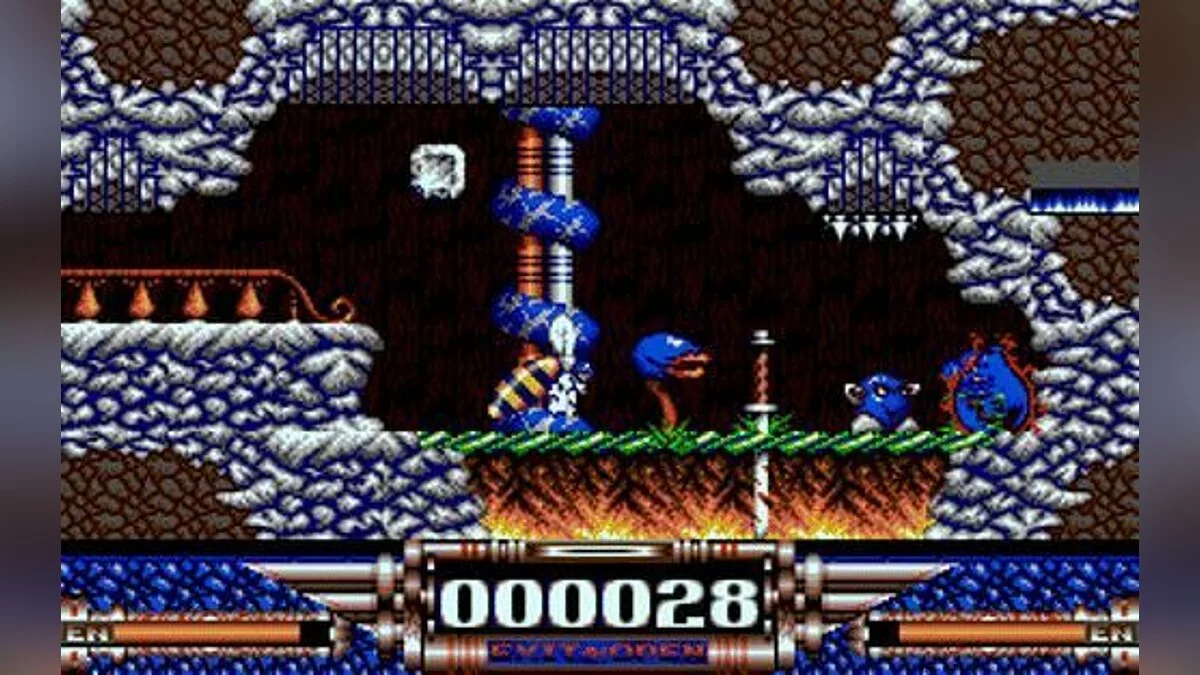 Скриншот из игры Demon Blue - 1