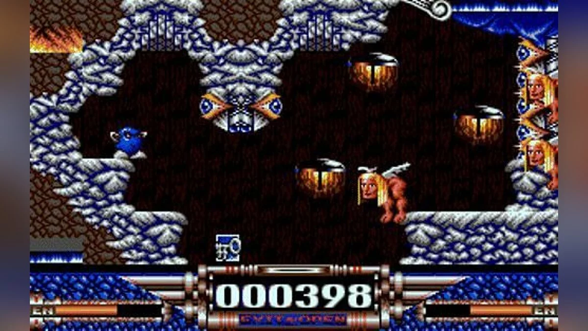 Скриншот из игры Demon Blue - 3