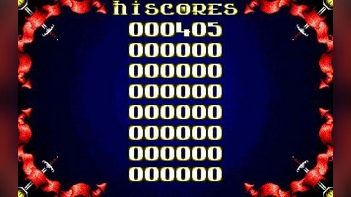 Скриншот из игры Demon Blue - 9