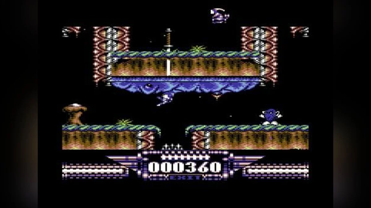 Скриншот из игры Demon Blue - 7