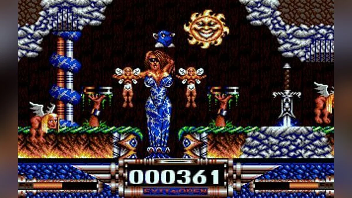 Скриншот из игры Demon Blue - 10