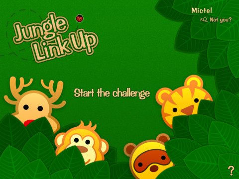 Скриншот из игры Jungle LinkUp - 1