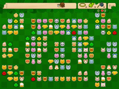 Скриншот из игры Jungle LinkUp - 2