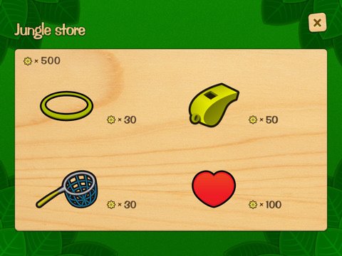 Скриншот из игры Jungle LinkUp - 3