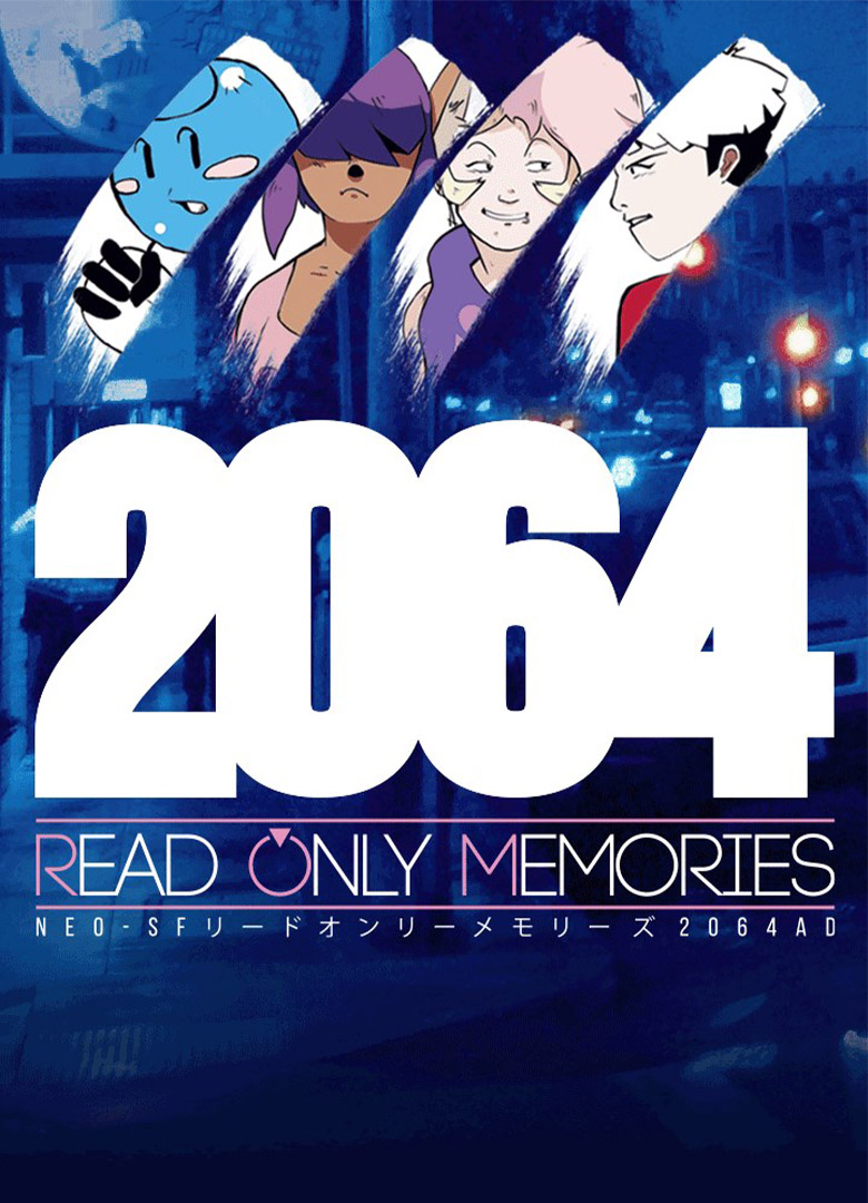 Обложка игры 2064: Read Only Memories