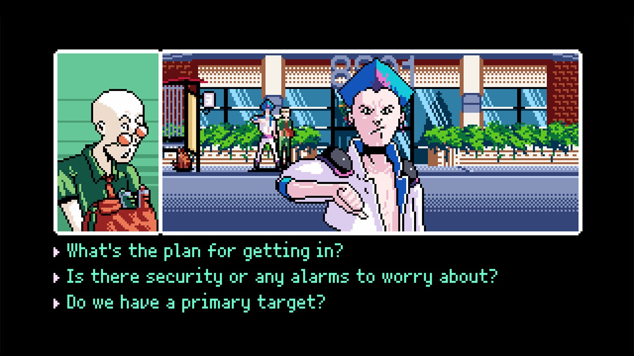 Скриншот из игры 2064: Read Only Memories - 158