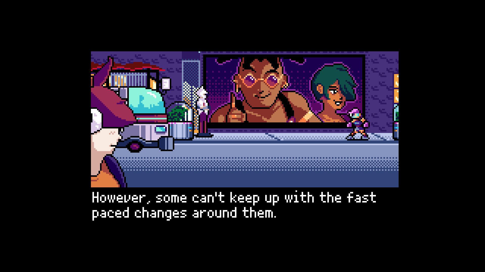 Скриншот из игры 2064: Read Only Memories - 70