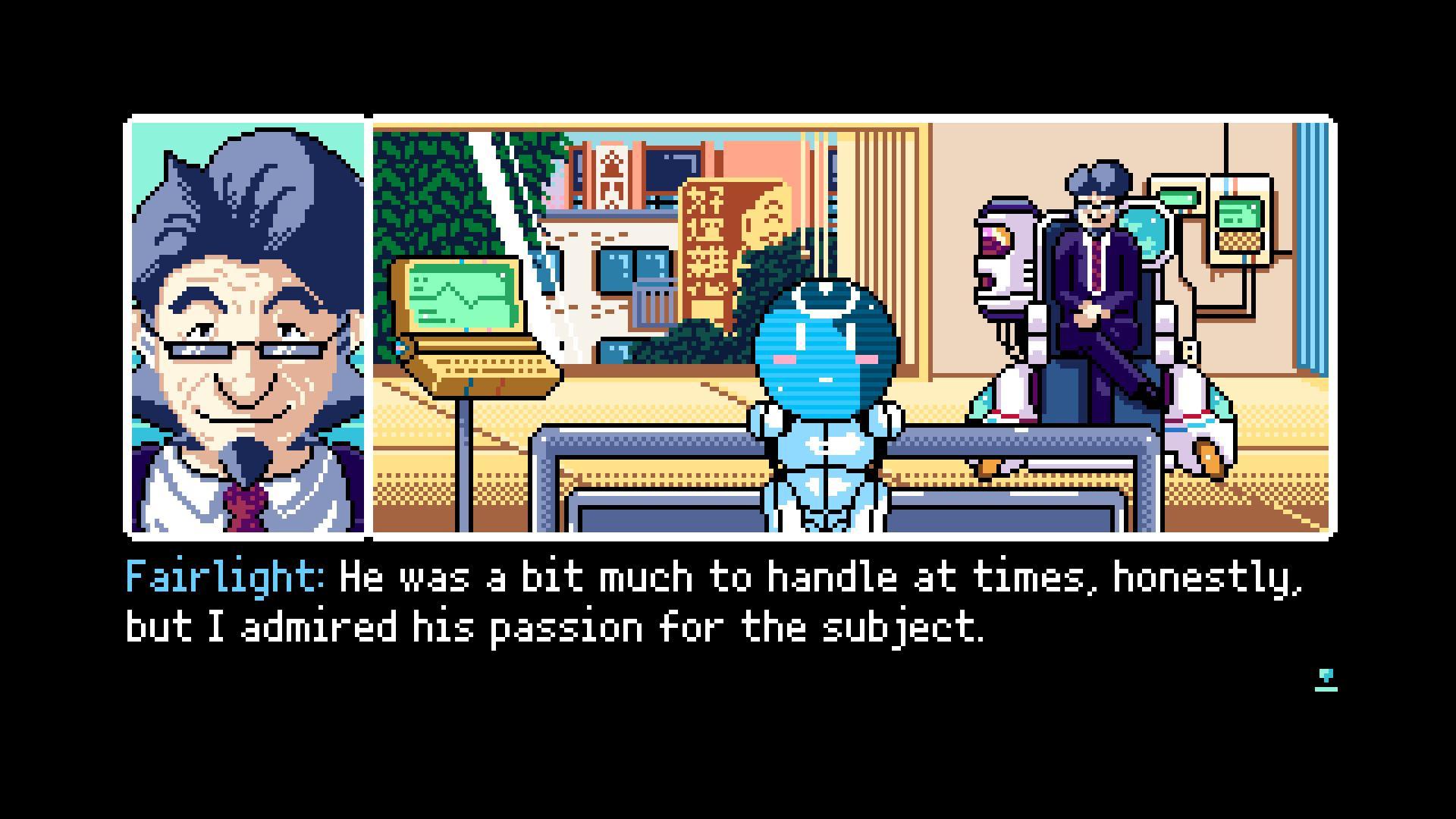 Скриншот из игры 2064: Read Only Memories - 49