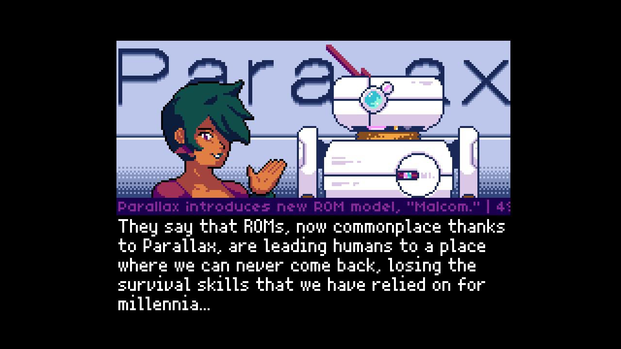Скриншот из игры 2064: Read Only Memories - 149