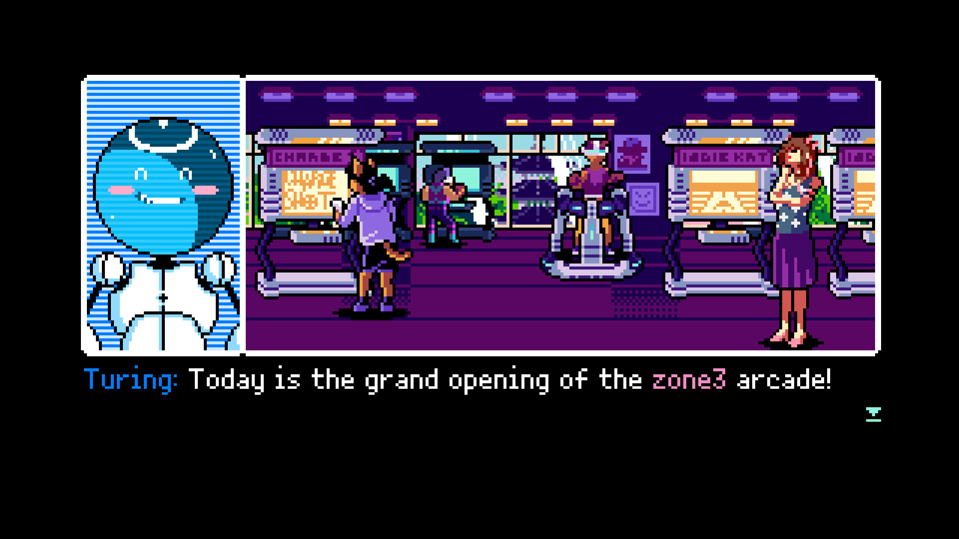 Скриншот из игры 2064: Read Only Memories - 127