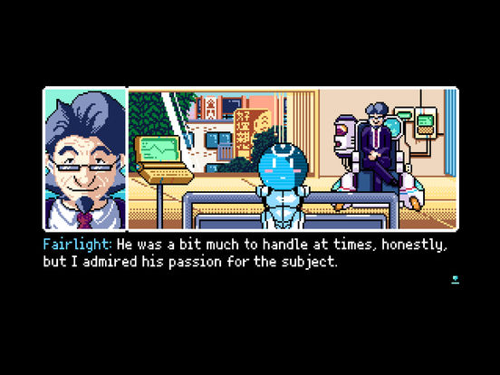 Скриншот из игры 2064: Read Only Memories - 141