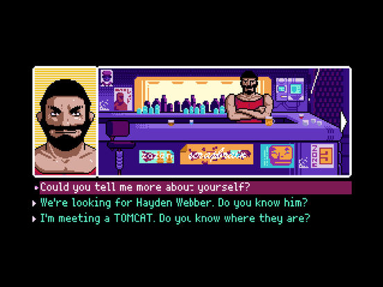 Скриншот из игры 2064: Read Only Memories - 131