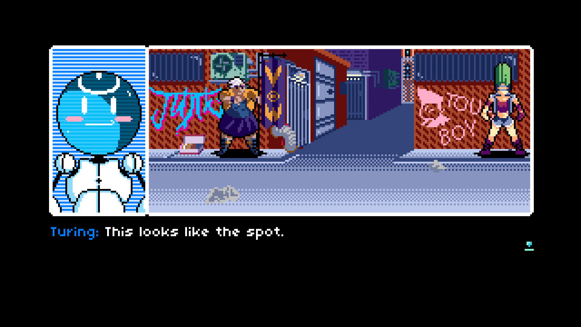 Скриншот из игры 2064: Read Only Memories - 79