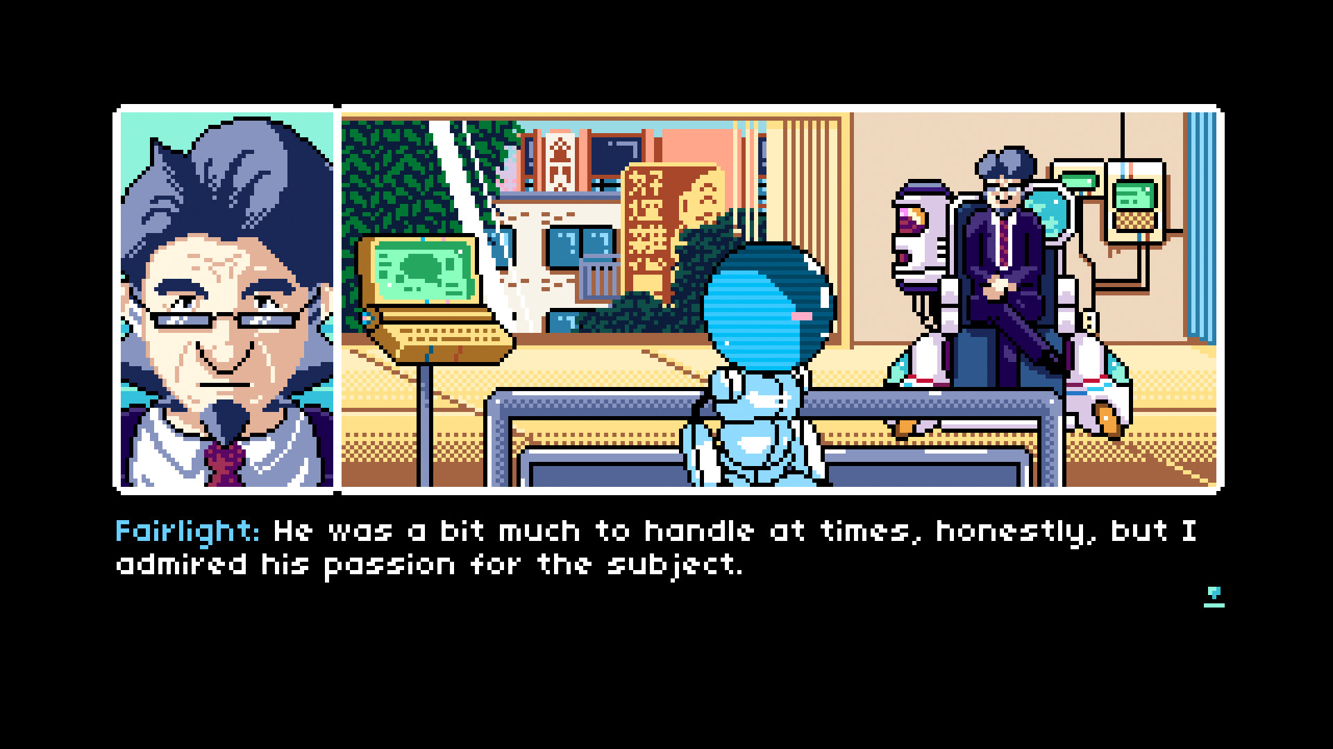 Скриншот из игры 2064: Read Only Memories - 58