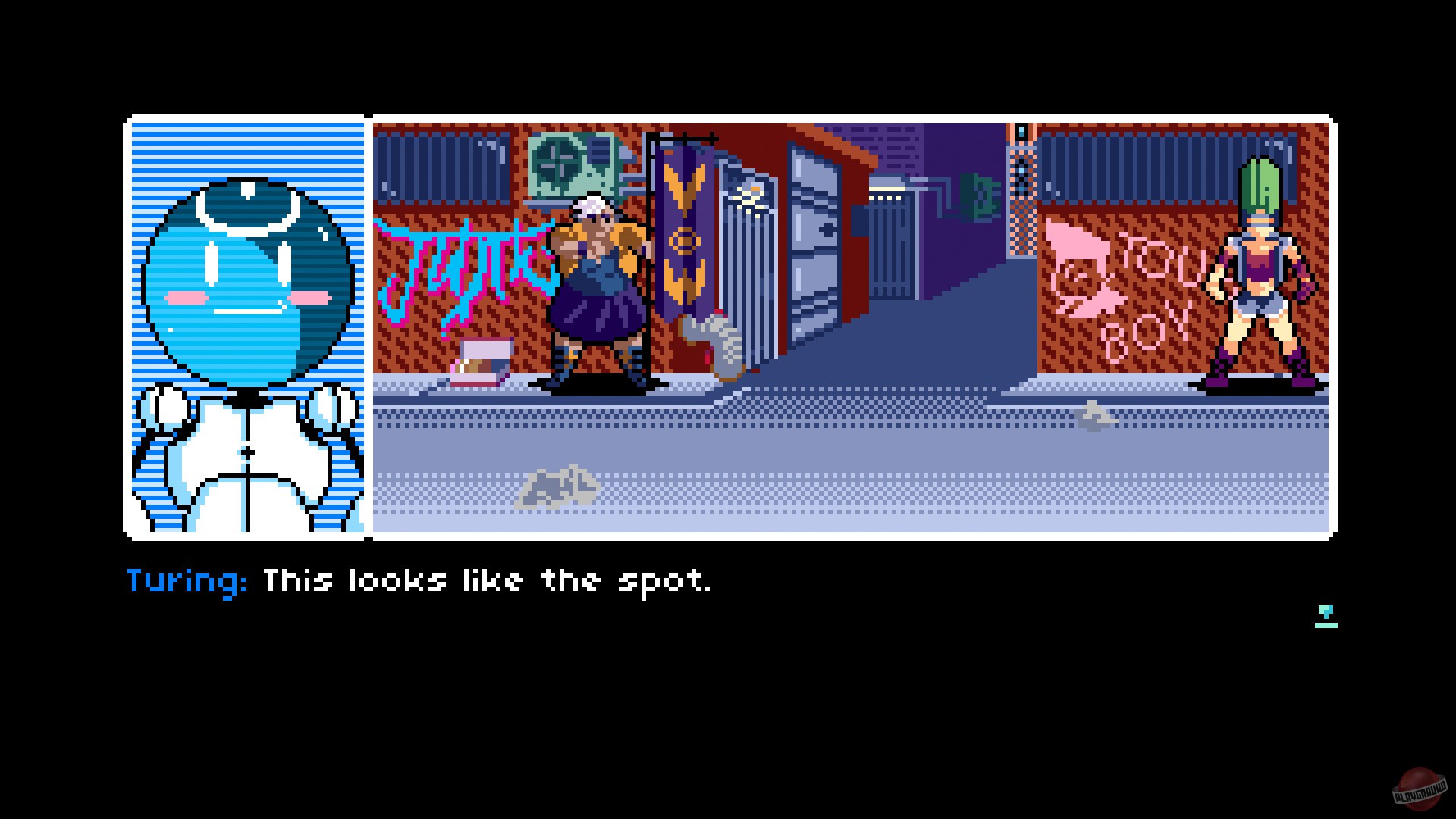 Скриншот из игры 2064: Read Only Memories - 12