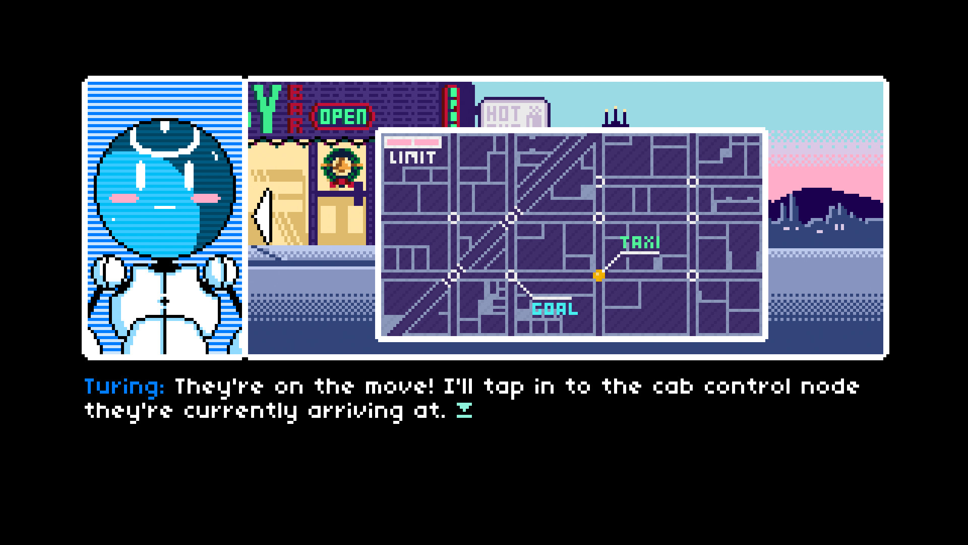 Скриншот из игры 2064: Read Only Memories - 129