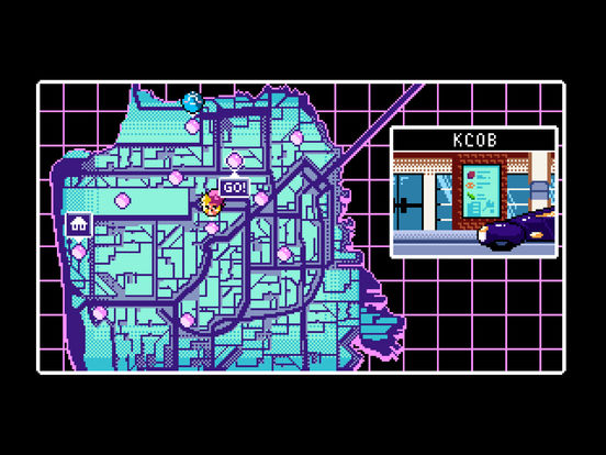 Скриншот из игры 2064: Read Only Memories - 136