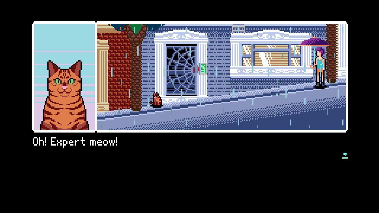 Скриншот из игры 2064: Read Only Memories - 112
