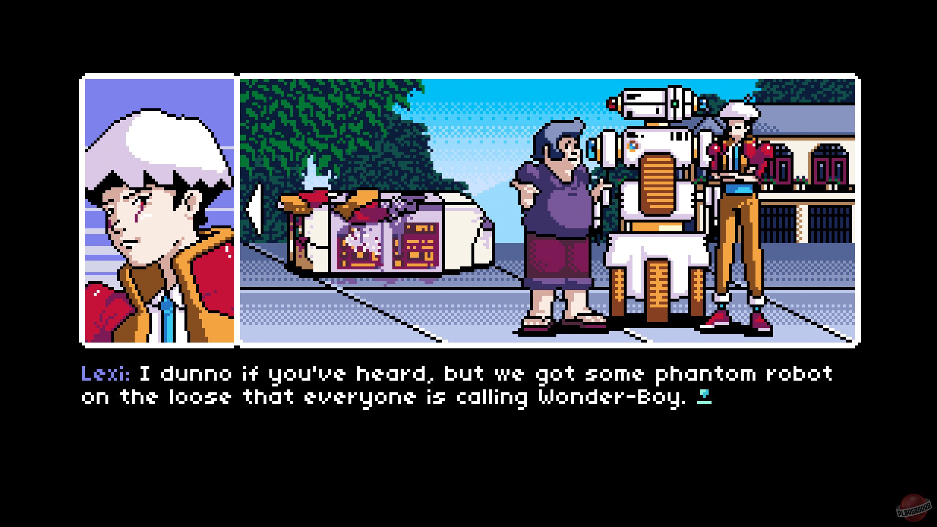 Скриншот из игры 2064: Read Only Memories - 1