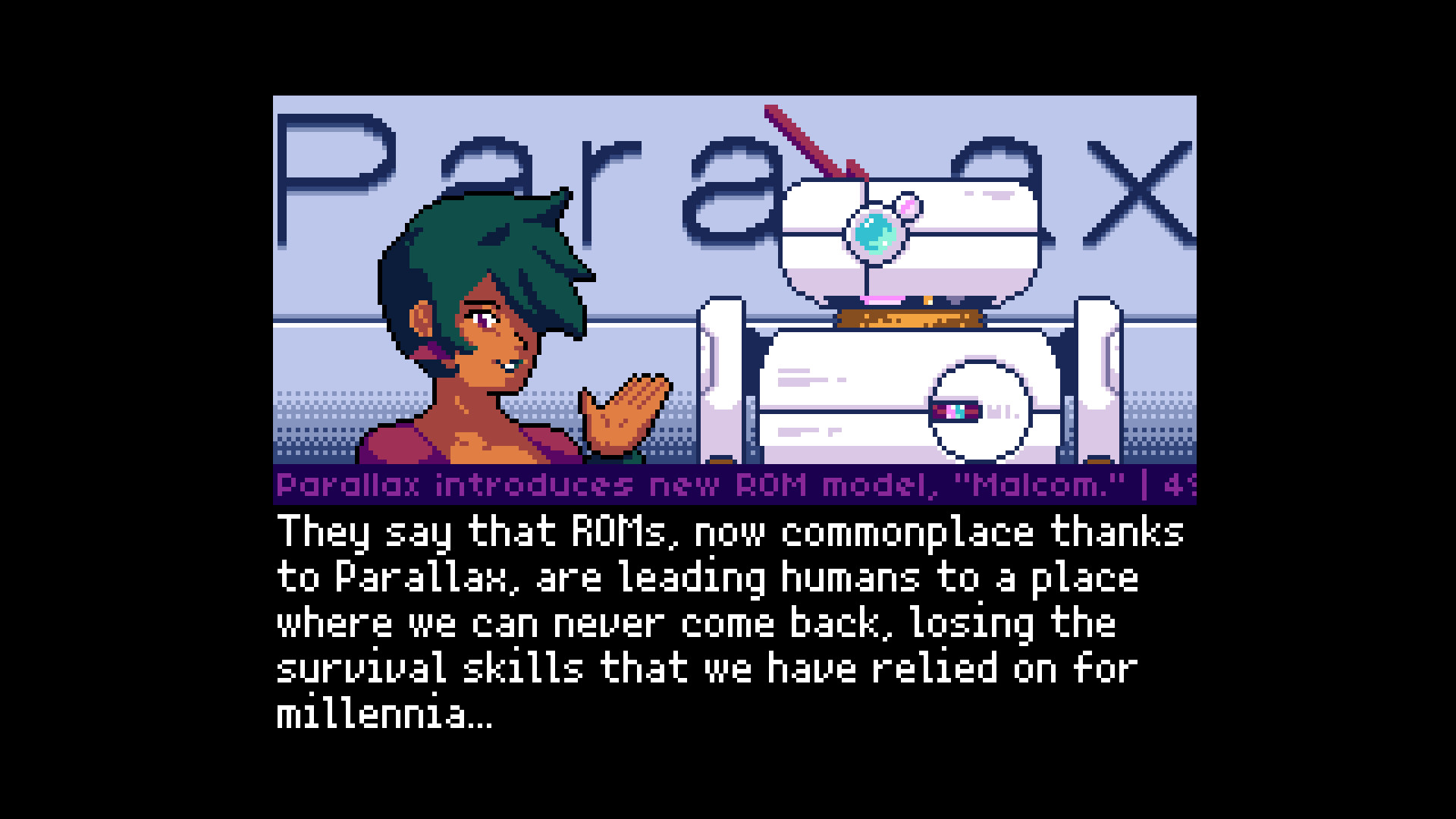 Скриншот из игры 2064: Read Only Memories - 56