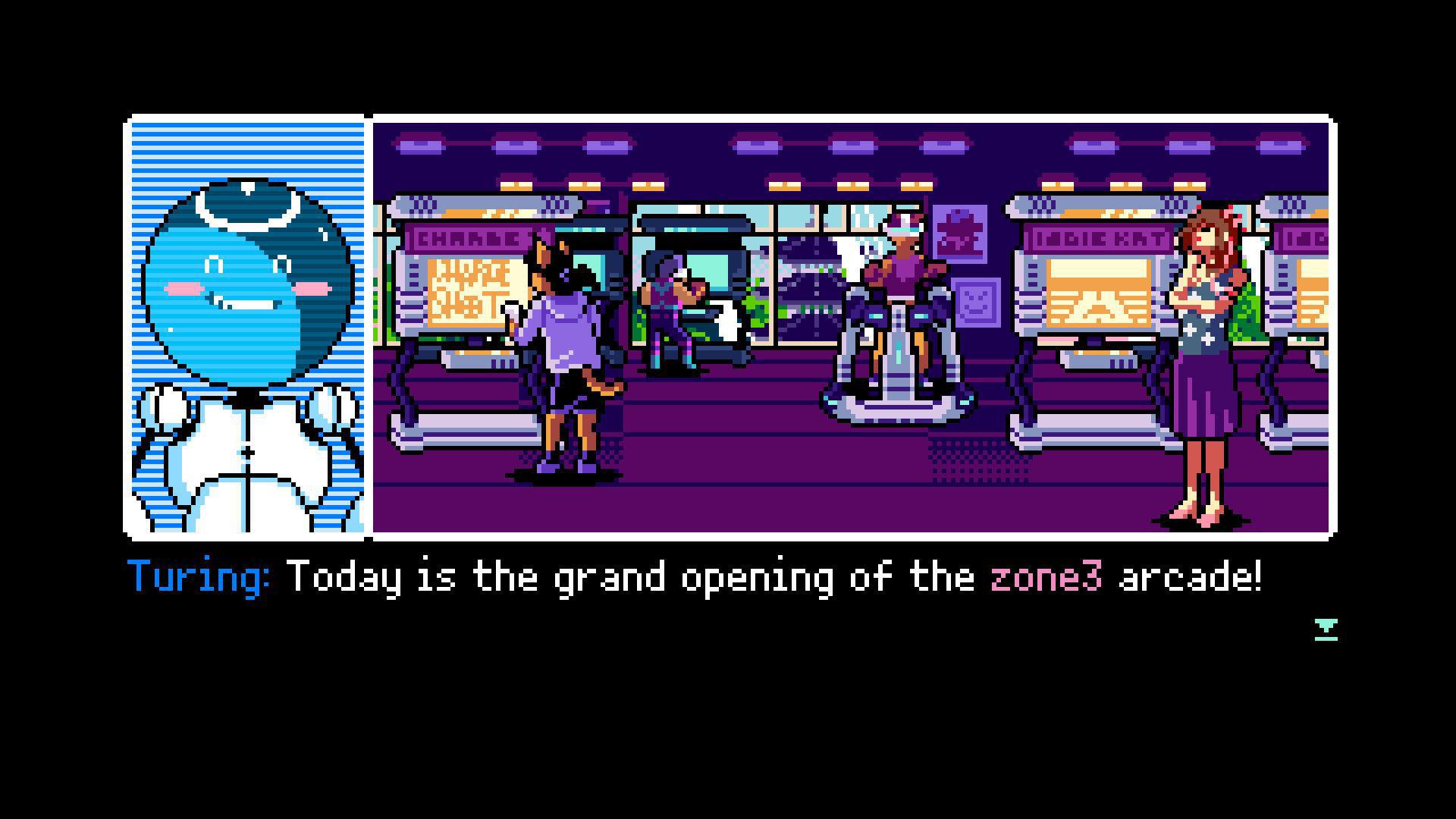 Скриншот из игры 2064: Read Only Memories - 32