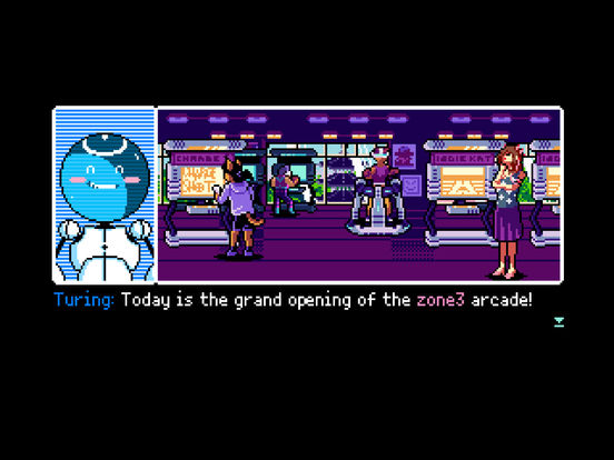 Скриншот из игры 2064: Read Only Memories - 151