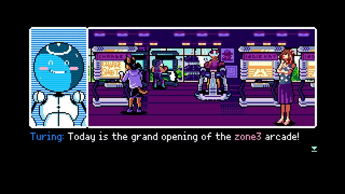 Скриншот из игры 2064: Read Only Memories - 16