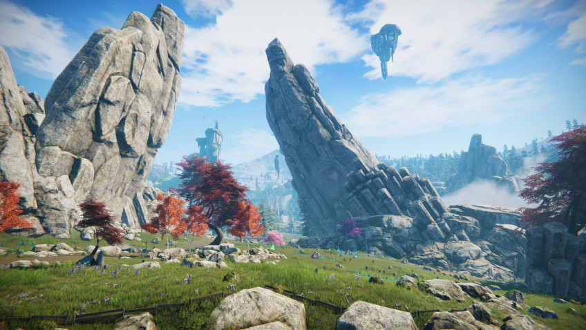 Скриншот из игры Edge of Eternity - 1