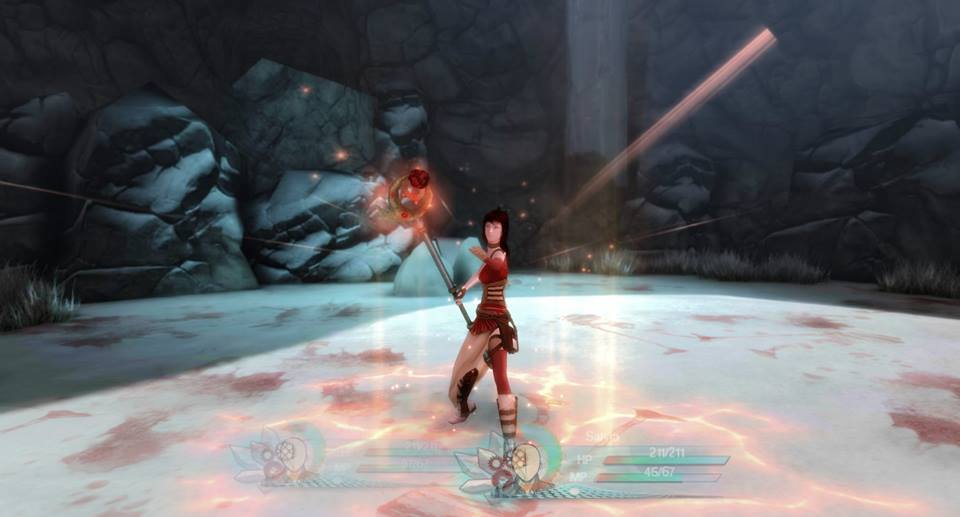 Скриншот из игры Edge of Eternity - 5