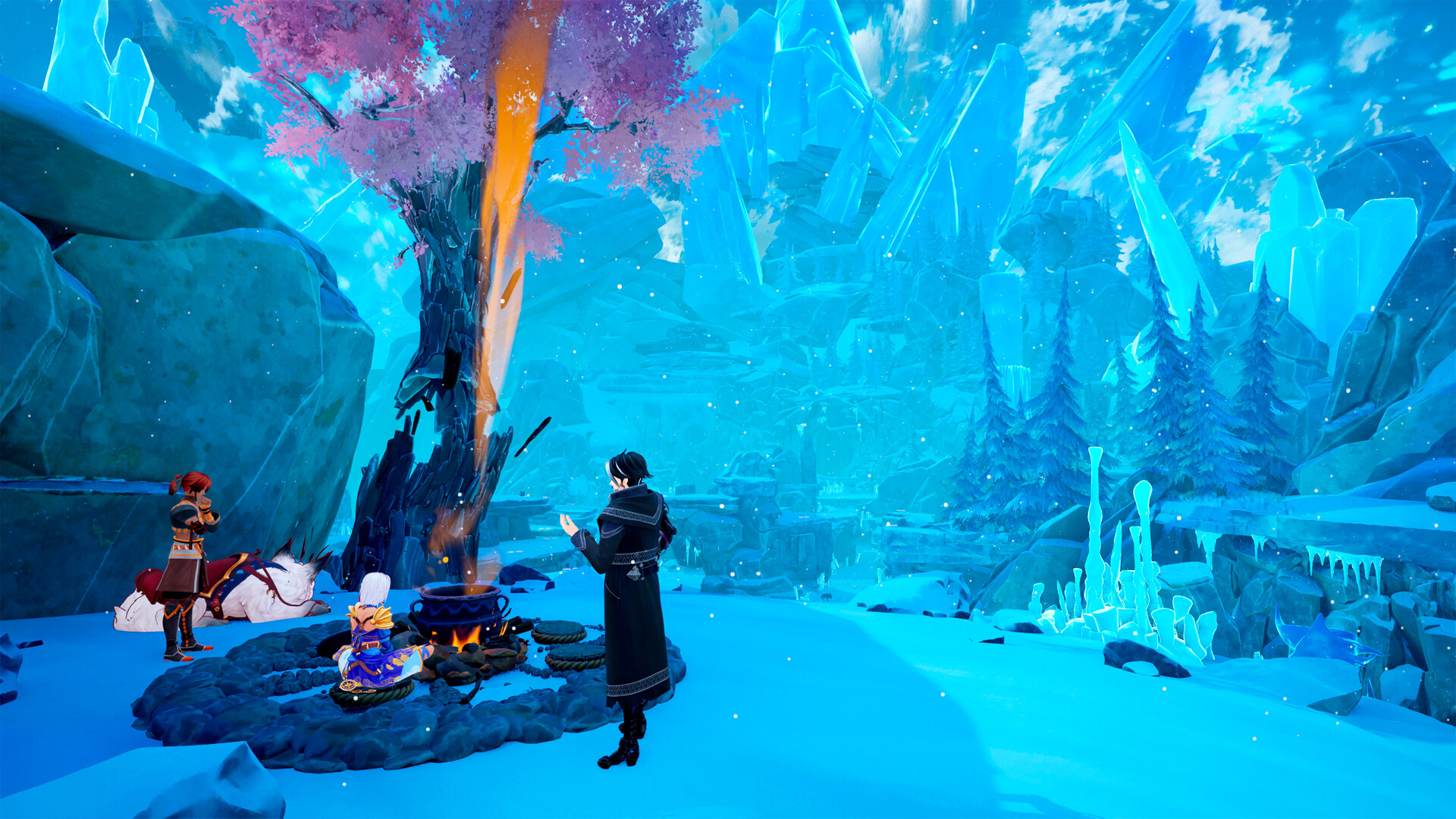 Скриншот из игры Edge of Memories - 6