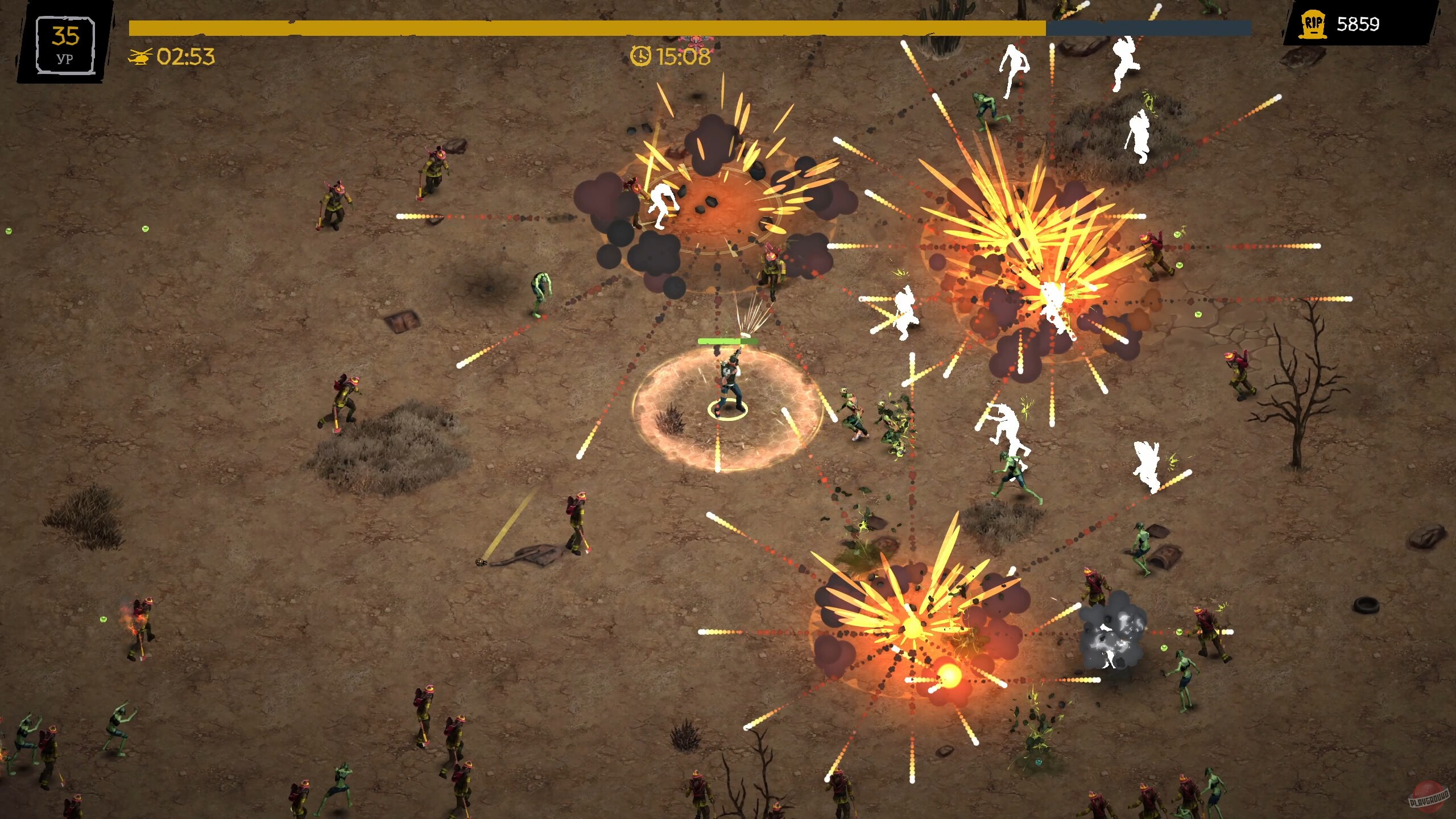 Скриншот из игры FatalZone - 42