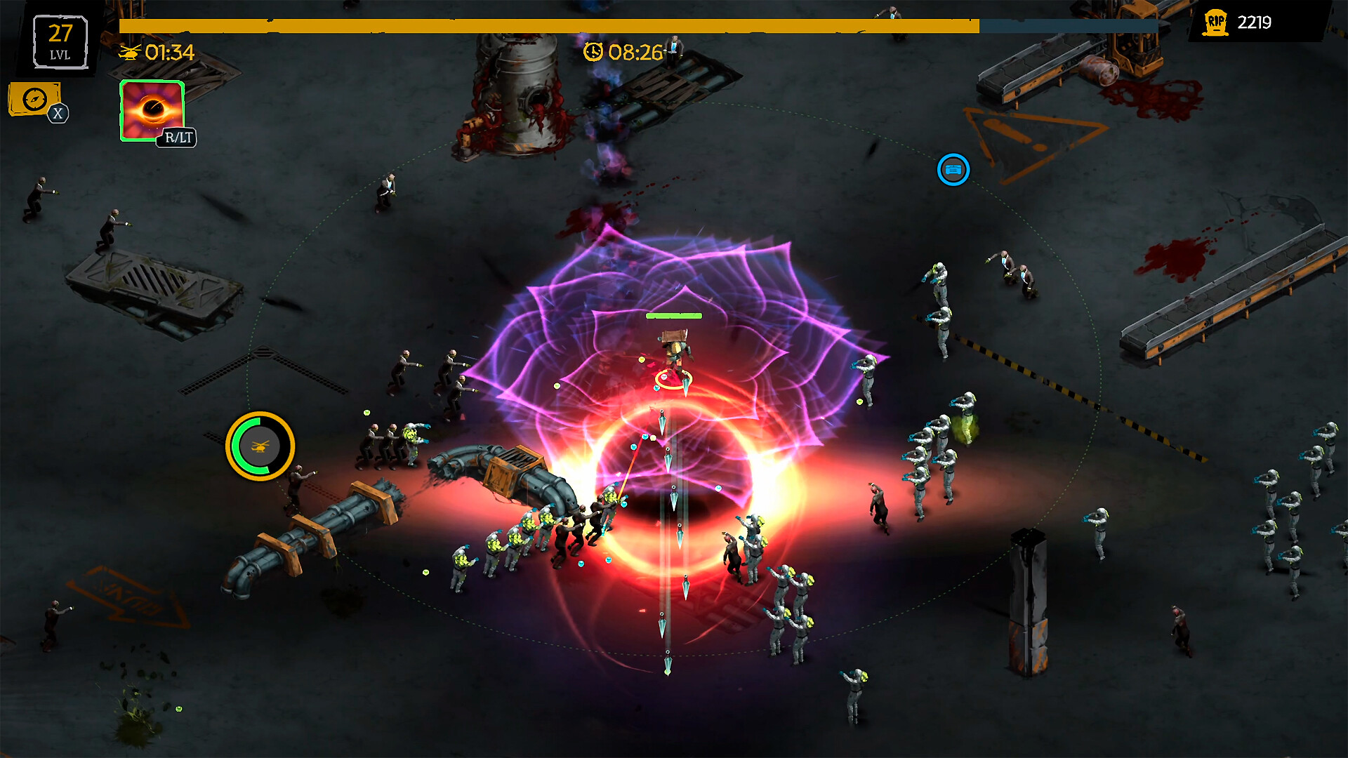 Скриншот из игры FatalZone - 1