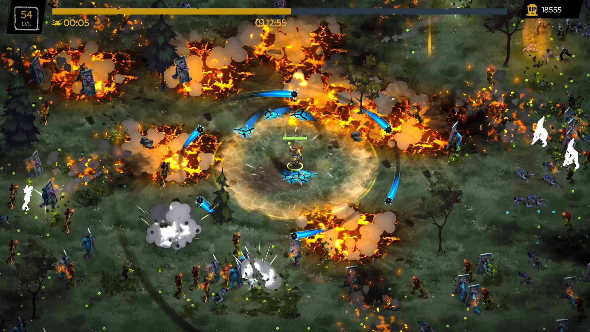 Скриншот из игры FatalZone - 43