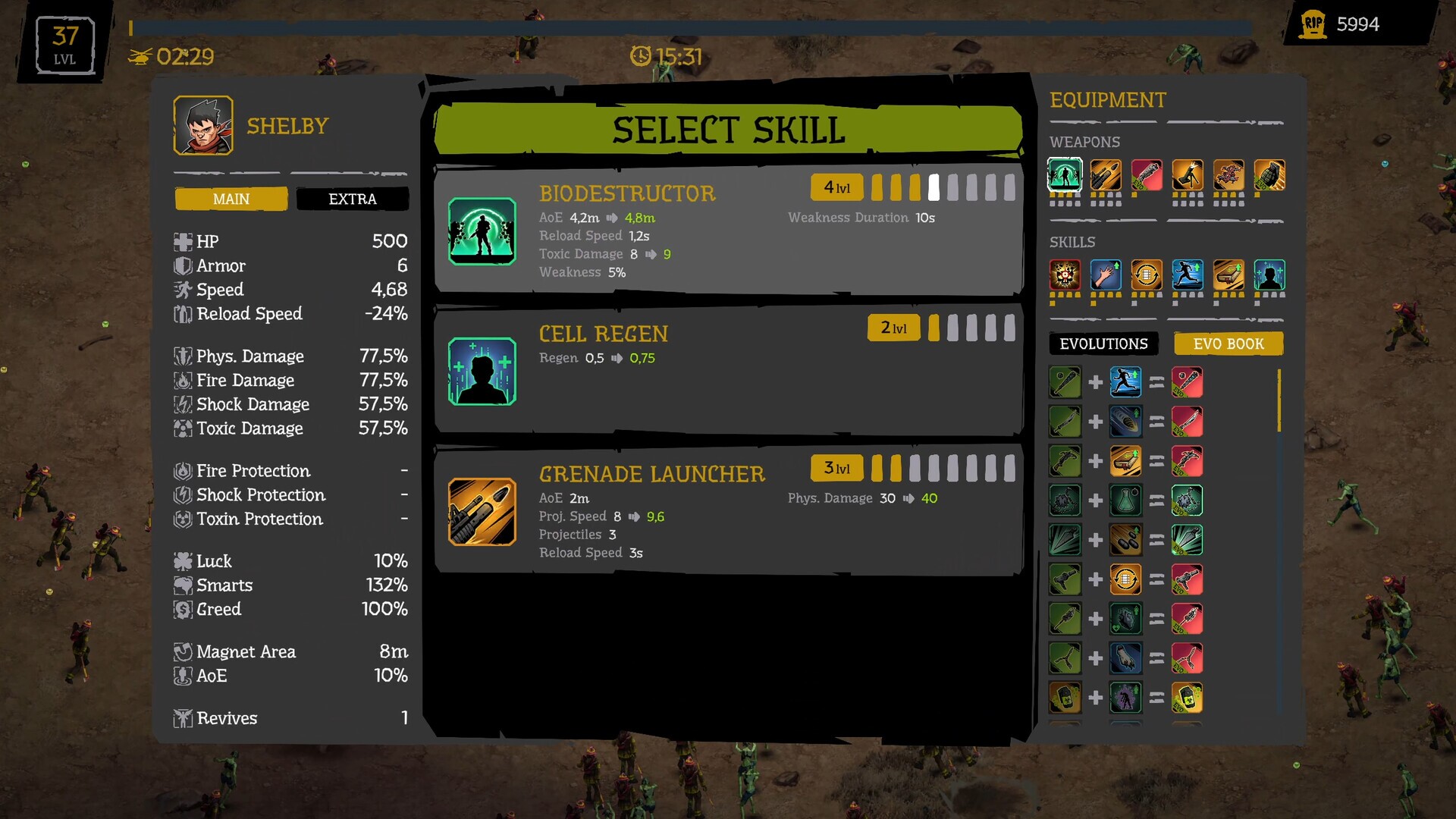 Скриншот из игры FatalZone - 45