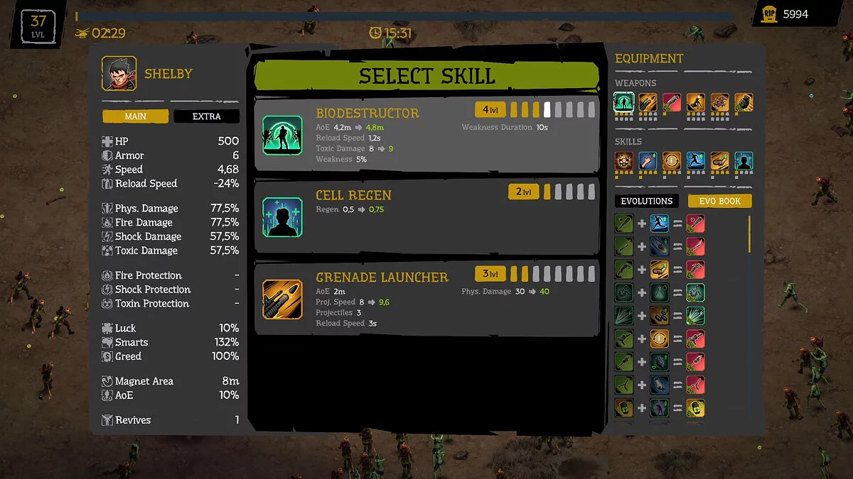 Скриншот из игры FatalZone - 7