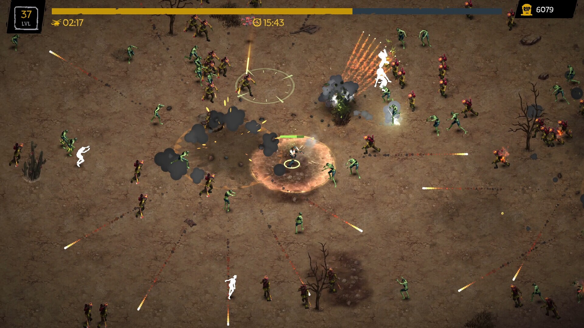 Скриншот из игры FatalZone - 19