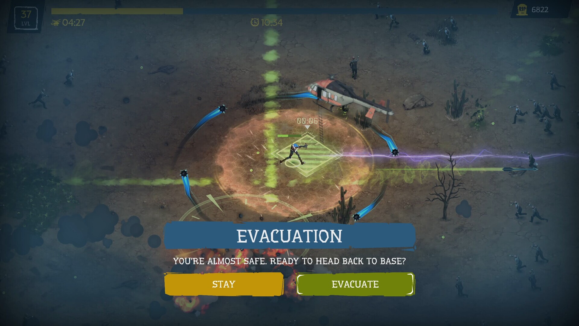 Скриншот из игры FatalZone - 47